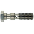 M10 x 1.25 Stainless Double Banjo Bolt 39mm Long