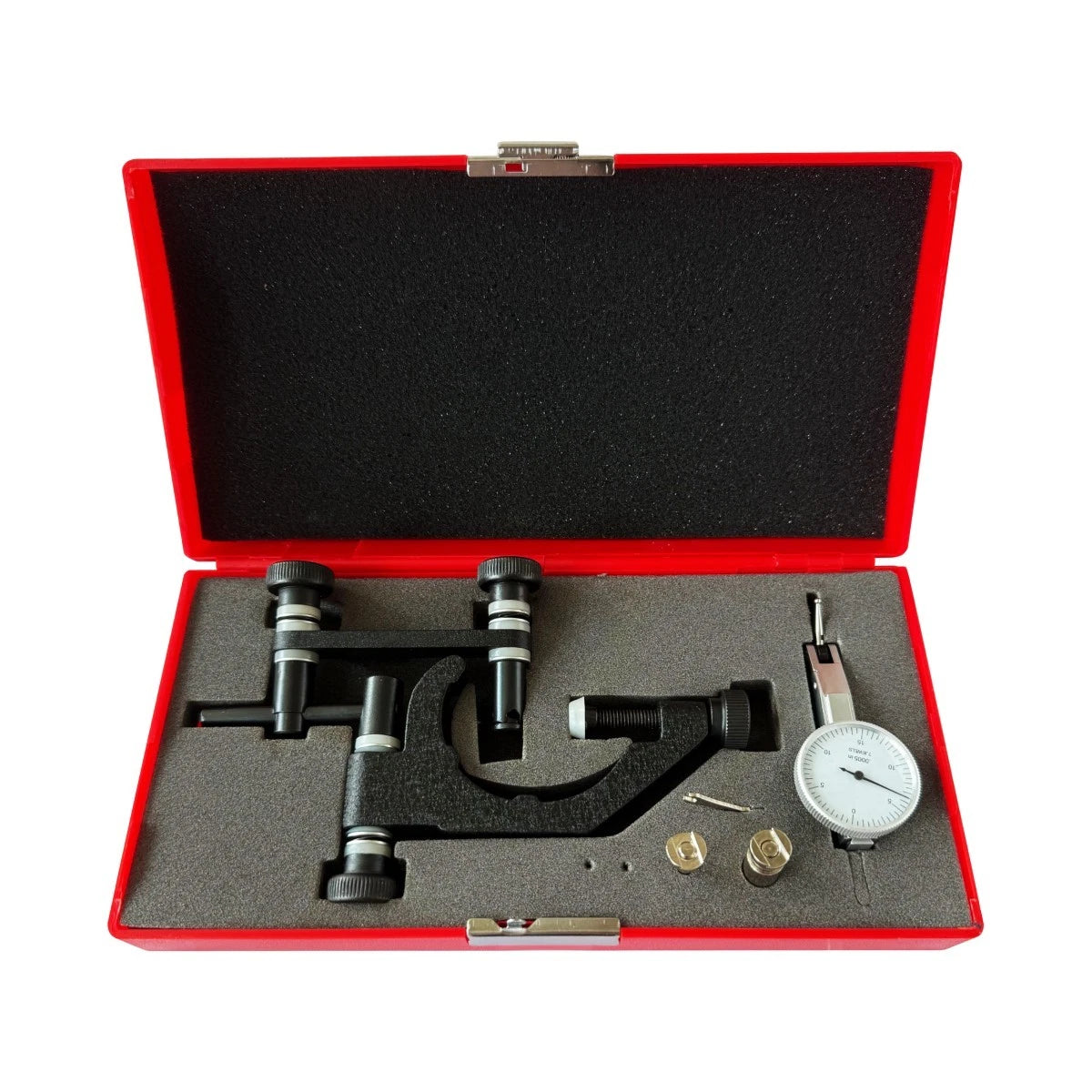 Icarbide Test Dial Indicator 0.0005" + Universal | Built Supply Co