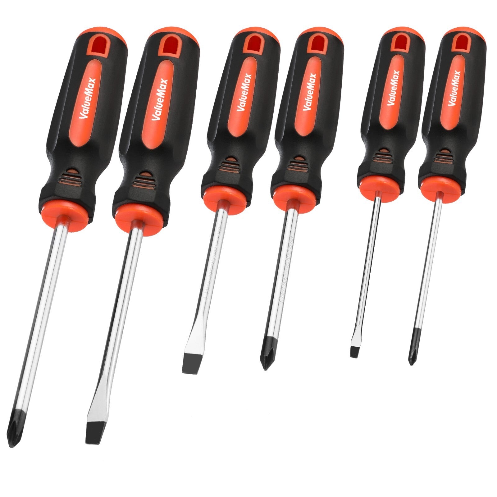 ValueMax 6-Piece Magnetic Screwdriver Set by ValueMax