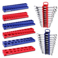 WORKPRO 8PCS Magnetic Socket Organizer Wrench Organizer Socket Trays Wrench Rack