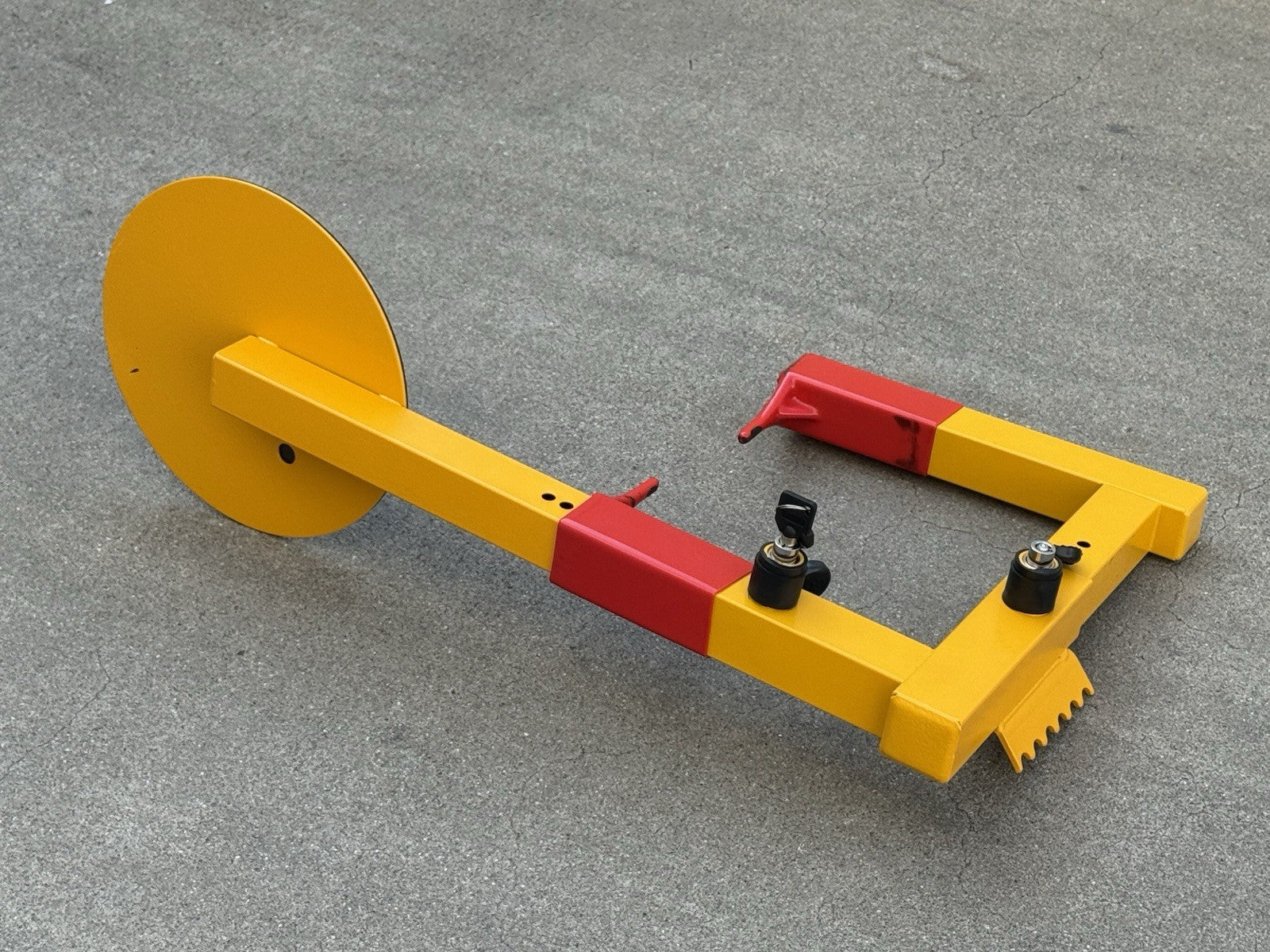 Auto Anti Thief Wheel Lock/Tire Boot Extended