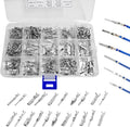 290PCS Car Electrical Wire Terminal Pins Connector