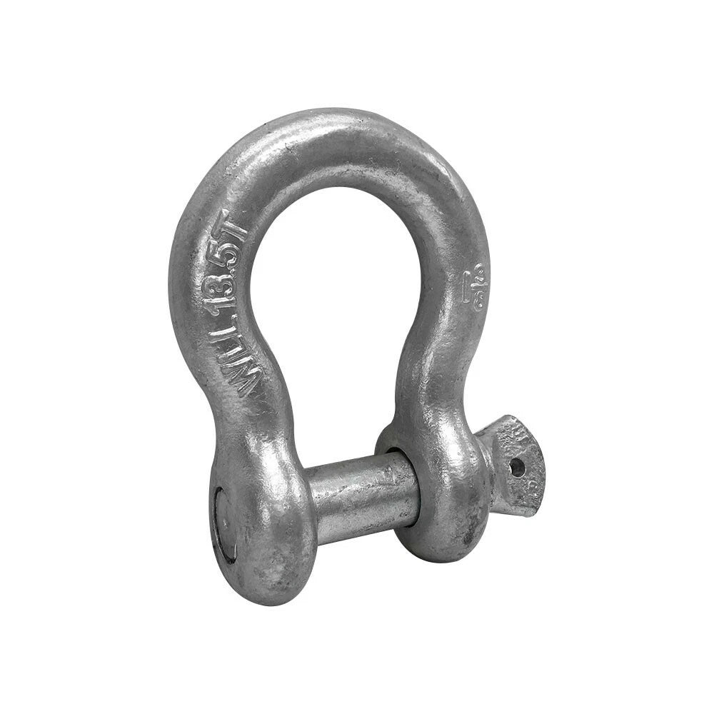 Drop Forged 27000 Lbs D Ring 1-3/8" Screw Pin Anchor Shackle