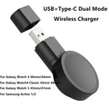 Wireless Charger Magnetic For Samsung Galaxy Watch 4 40/44 Classic