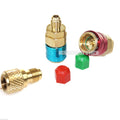 R134a Auto Quick Coupler Bass Adapters W/1/4" Male To 1/2" Acme
