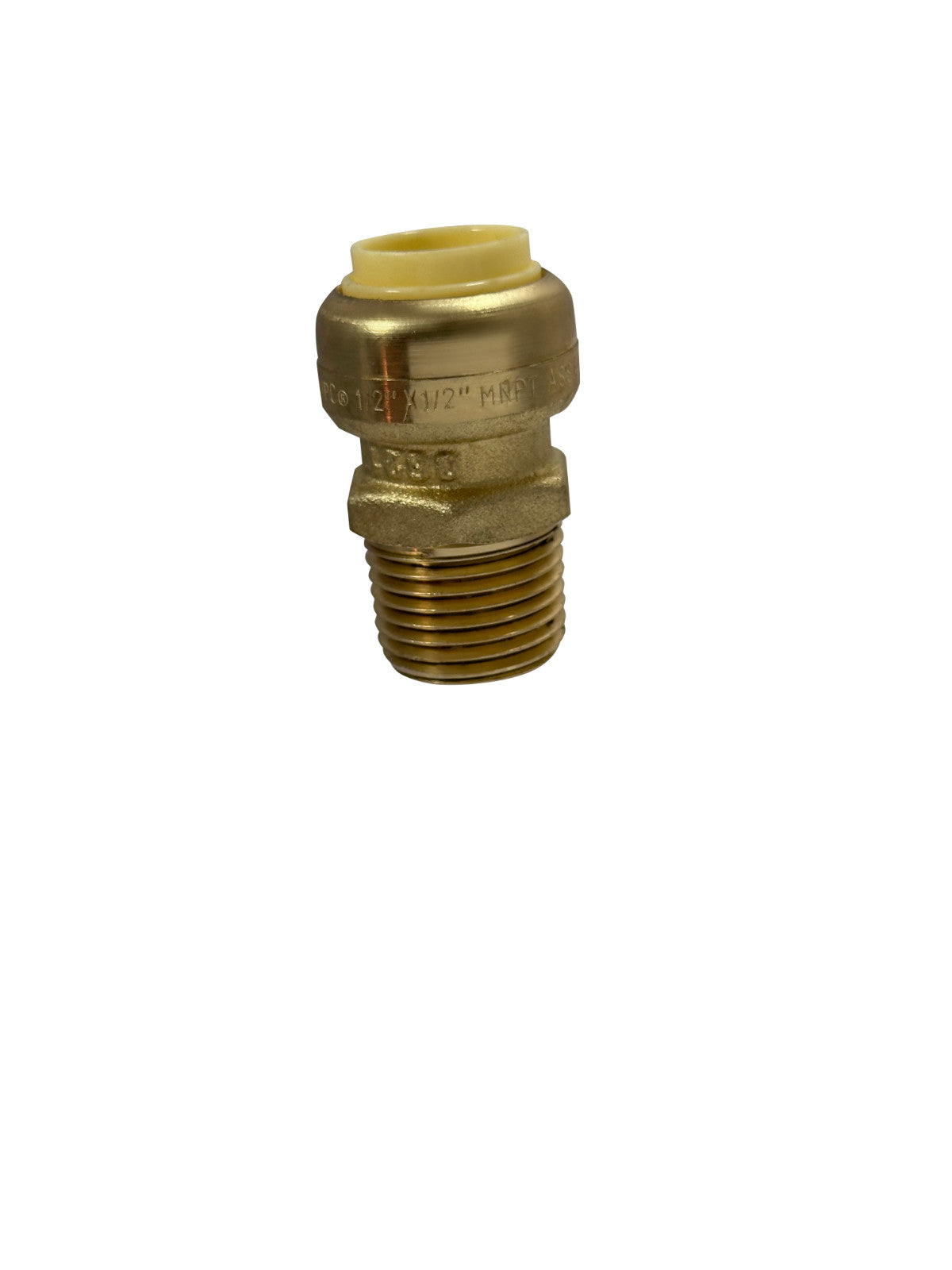 XFITTING 1/2" Push Fit Male NPT Adapter - 20 Pack