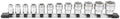 TONE 9.5mm Nut Hold Socket Set with Holder