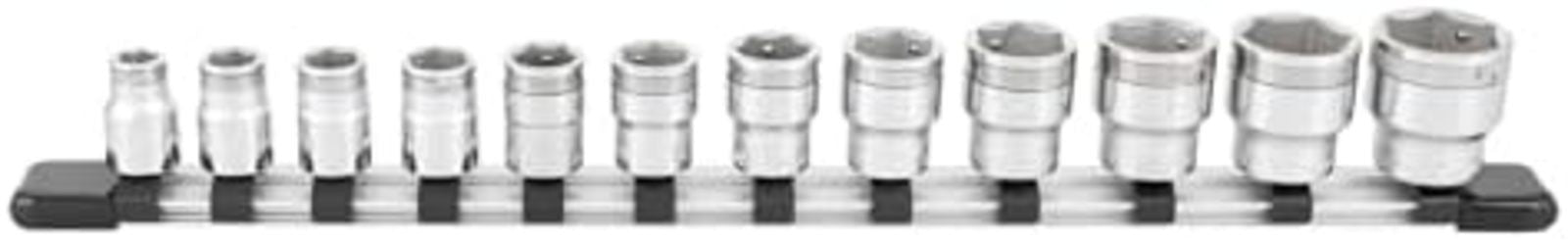 TONE 9.5mm Nut Hold Socket Set with Holder