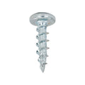 1000 Pack #10 X 3/4" Phillips Pan Head Coarse Thread Zinc Plated Wood