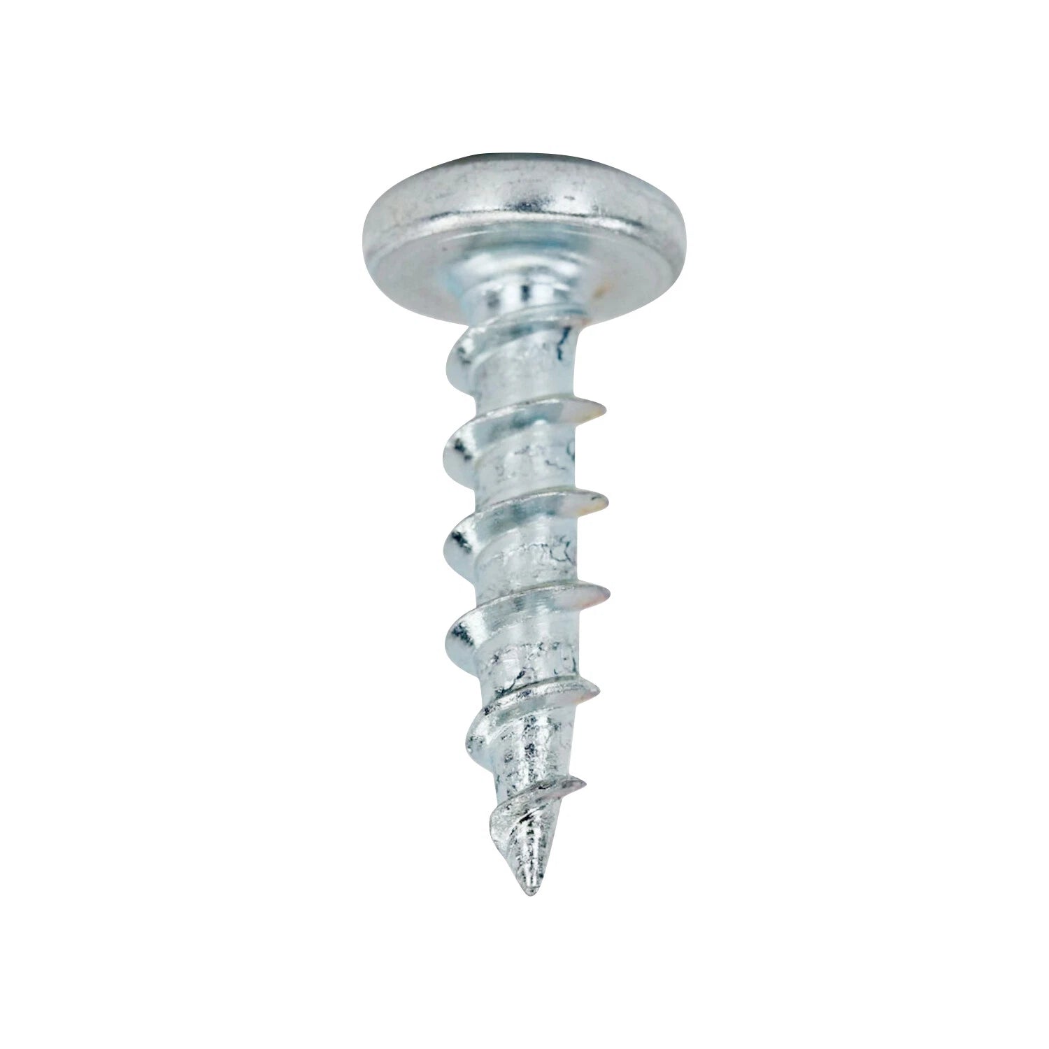 1000 Pack #10 X 3/4" Phillips Pan Head Coarse Thread Zinc Plated Wood