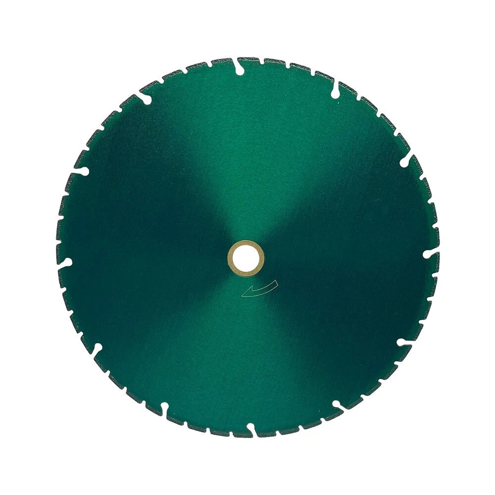 9" X .060" Metal Cutting Blade, 7/8''- 5/8'' Arbor Fitting, Dry Use