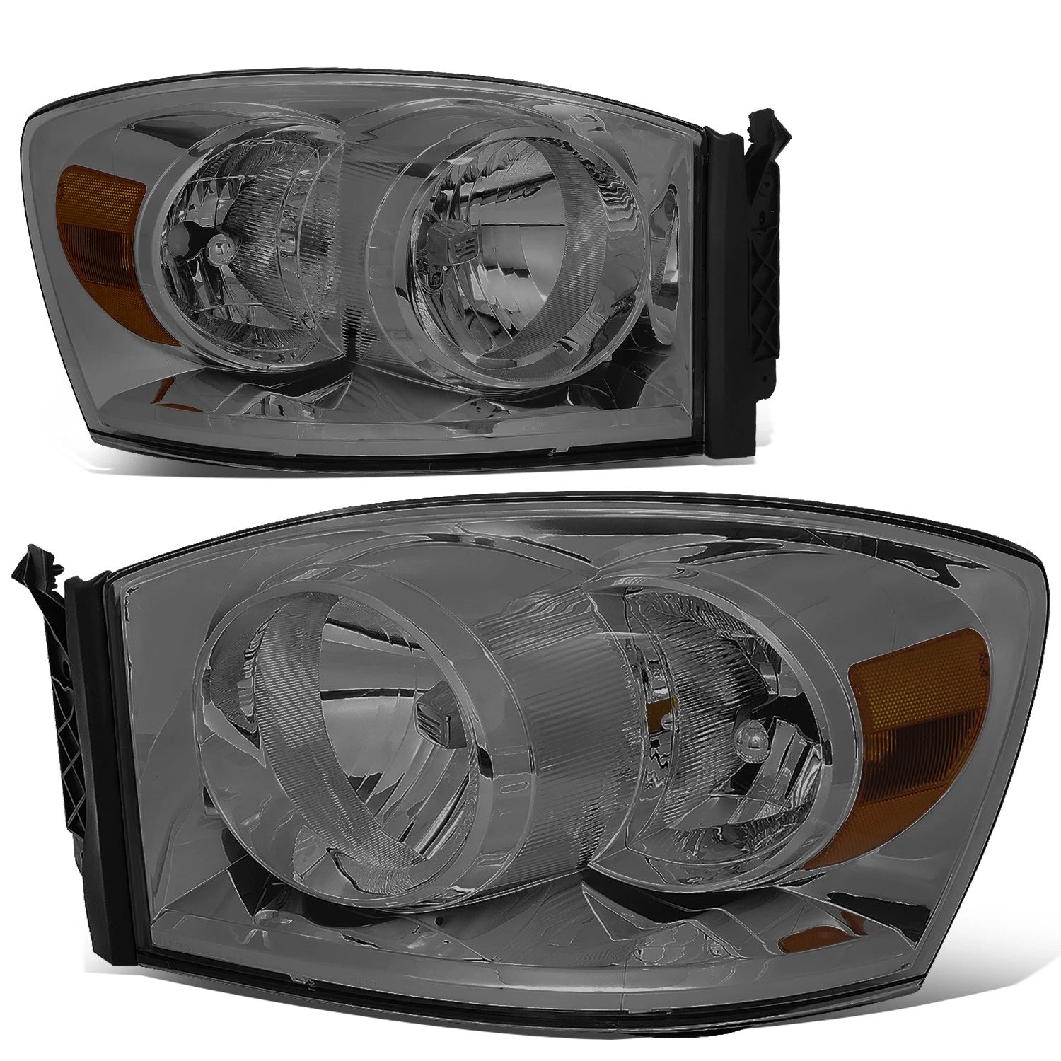 Fit 06-09 Dodge Ram 1500 2500 3500 Headlight Corner | Built Supply Co