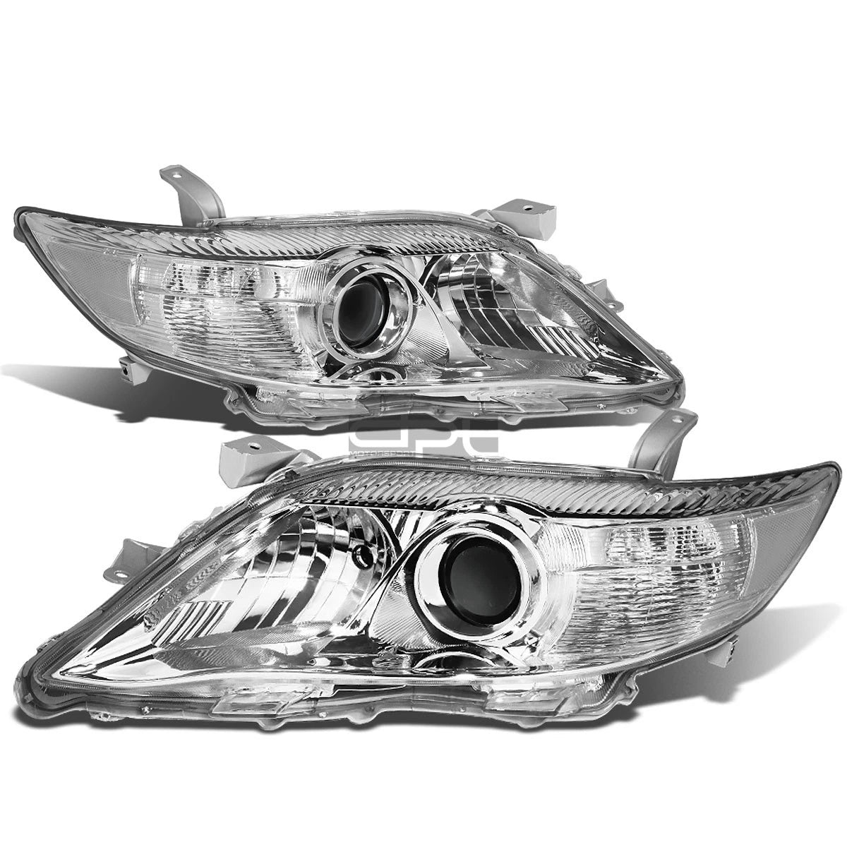 Fit 10-11 Toyota Camry Bumper Projector Headlights | Built Supply Co