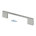 5 Pack Modern Tele 3-3/4" Polished Nickel Kitchen | Built Supply Co