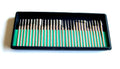30pc Diamond Burr Bit Set 80 Grit