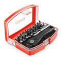 22PC Portable Mini Ratchet Wrench Set with Carrying Case