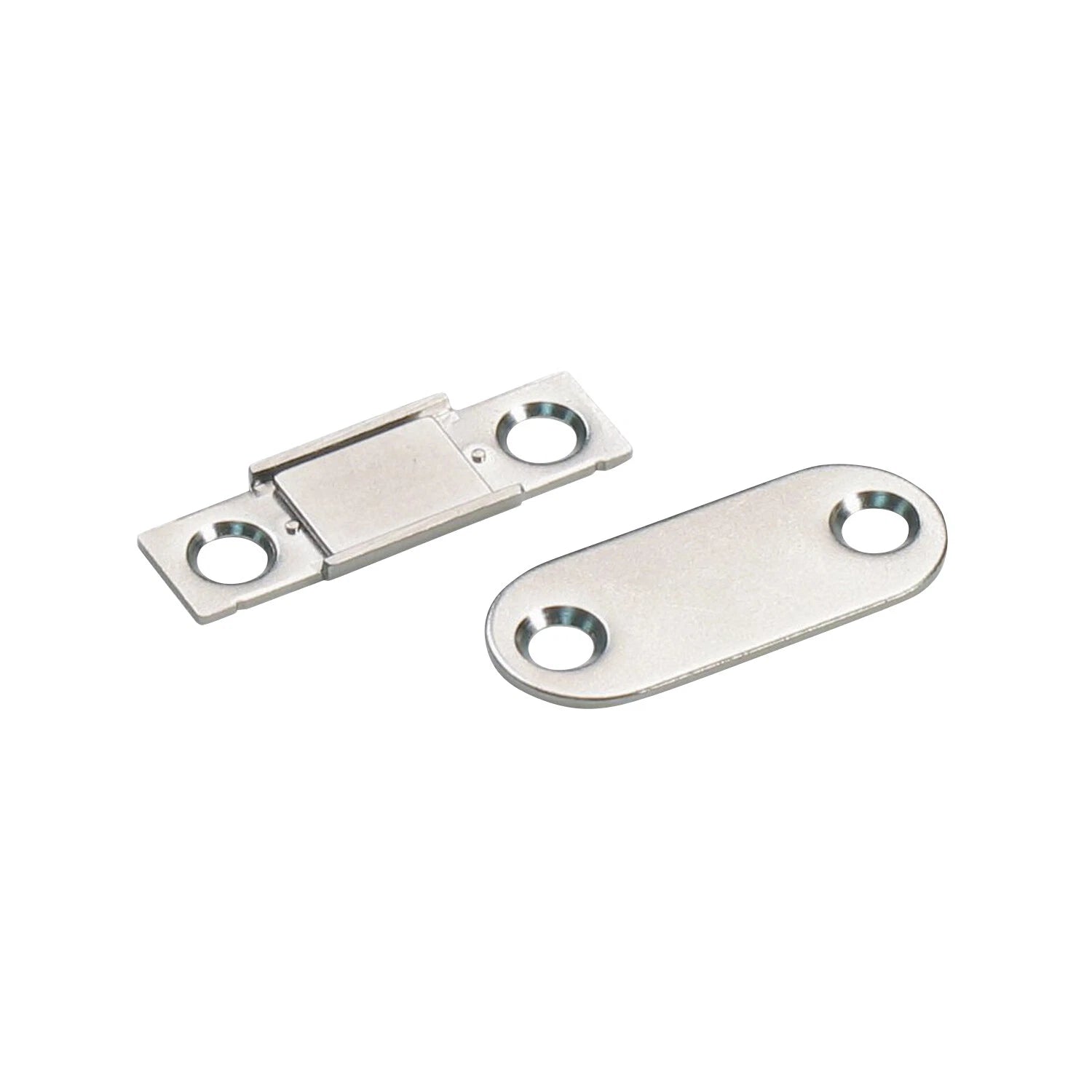 Sugatsune Ultra Thin Magnetic Catch, Nickel Mc-yn001p
