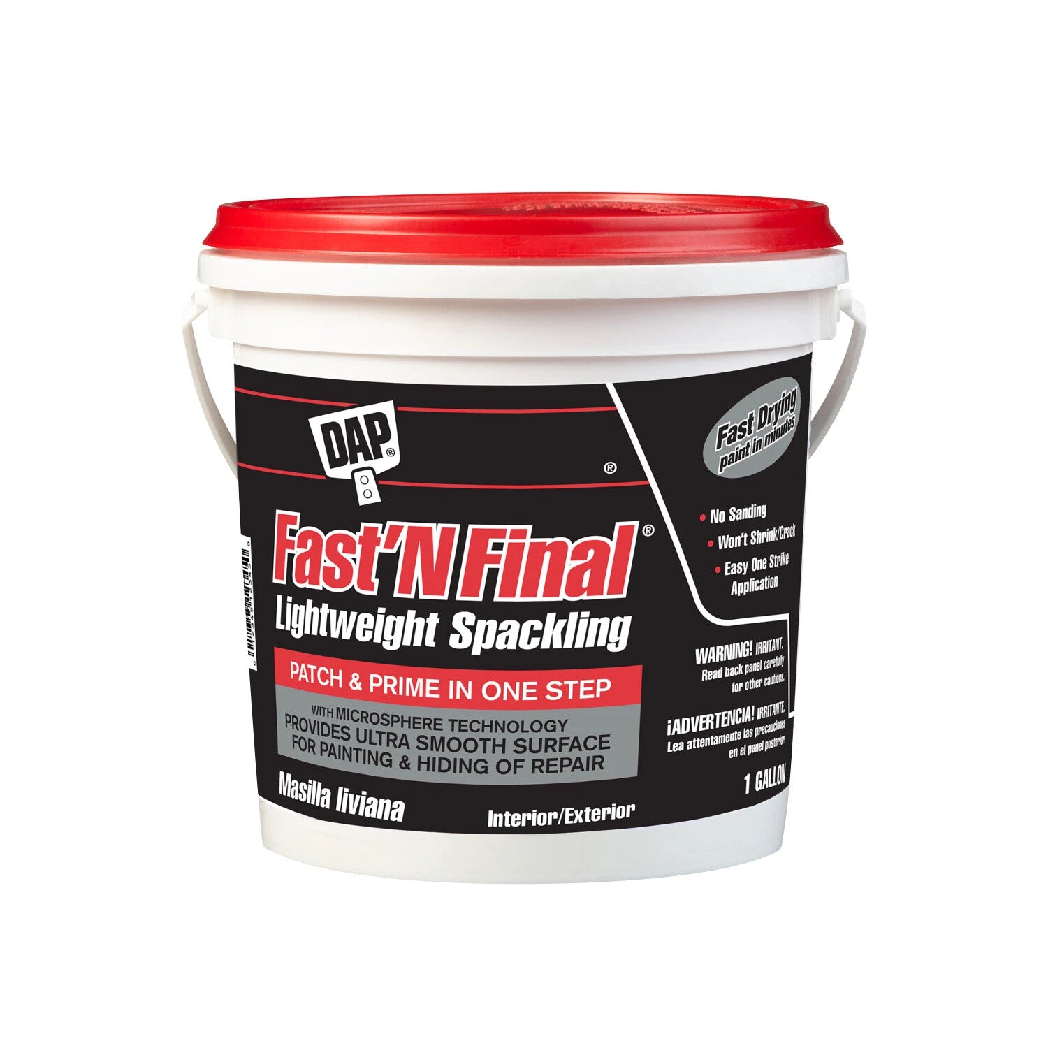 Dap Fast N Final Lightweight Spackling, Gallon | Built Supply Co
