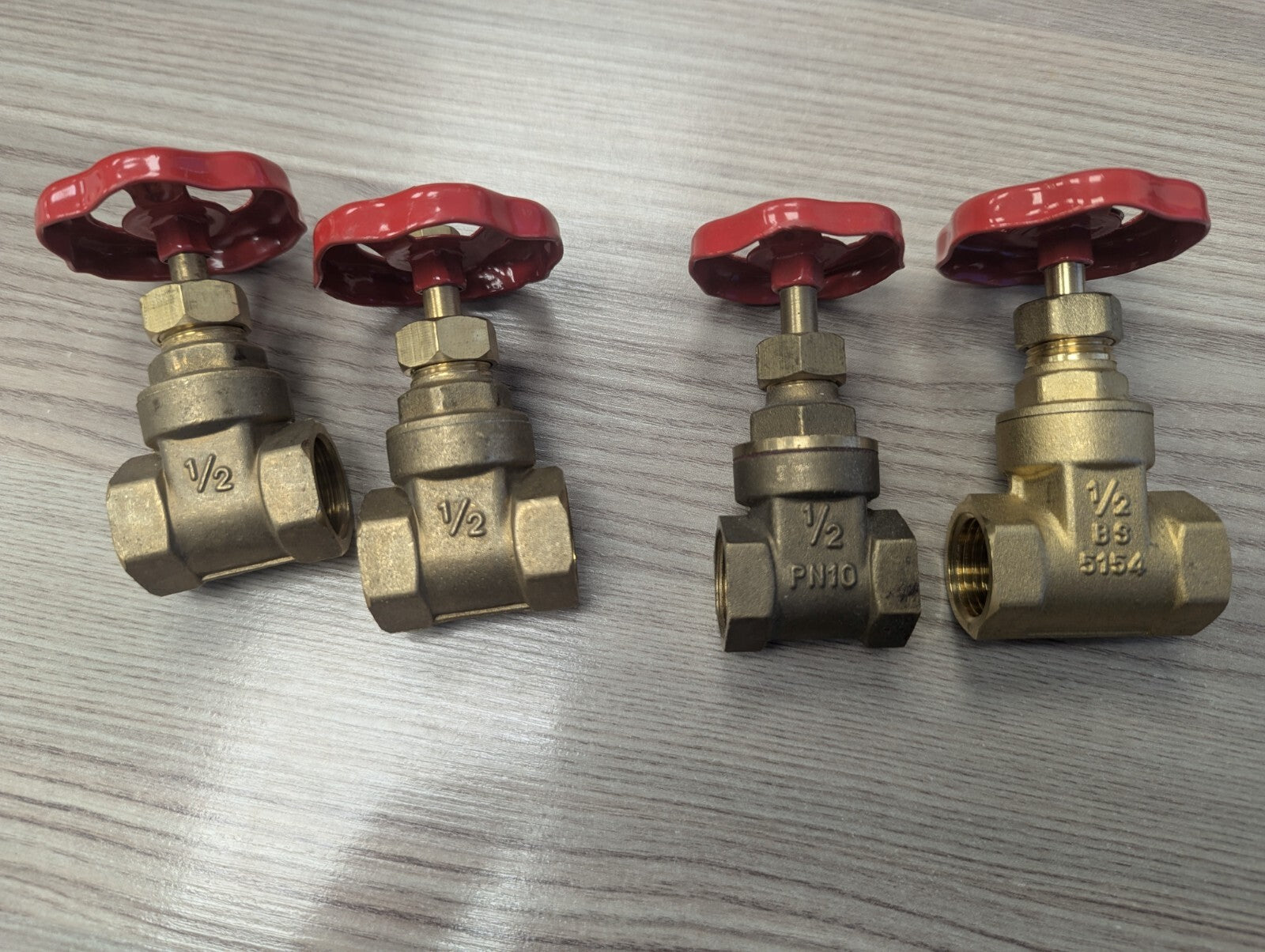 Compression Stop Tap 1/2"