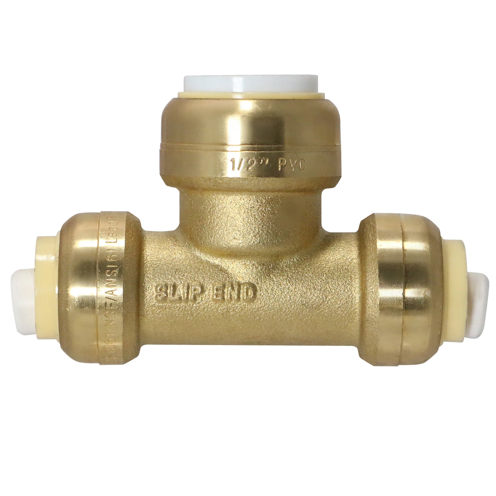 XFITTING 1/2" CTS x PVC Push Fit Tee