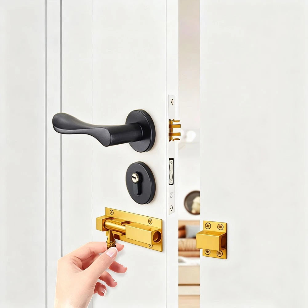 Stainless Steel Door Lock Bolt For Enhanced Security On Various Door