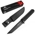Mossy Oak 10" Tactical Fixed Blade Knife Full Tang Tanto Hunting