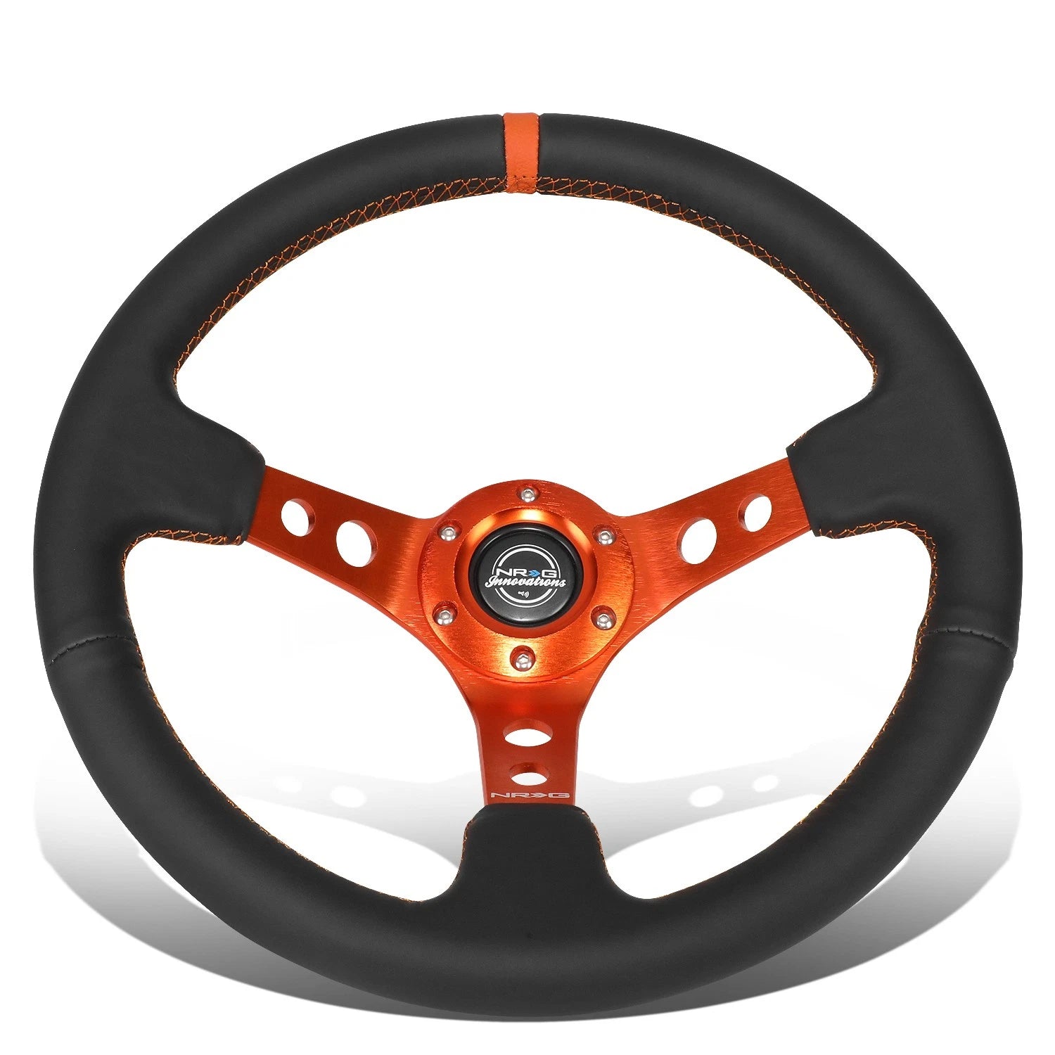 Nrg Innovations Rst-006or 350mm 3"deep Dish Leather | Built Supply Co