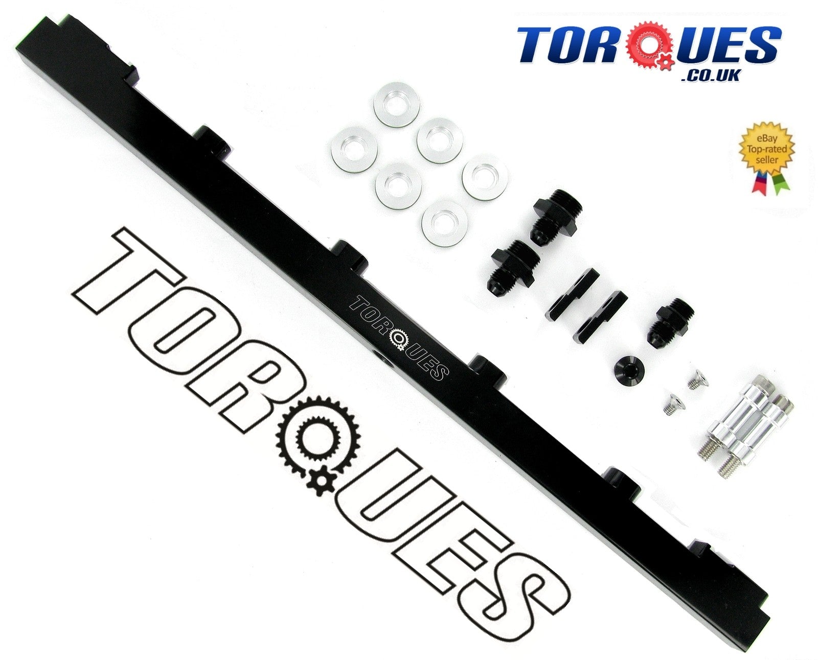 Torques Top Feed Fuel Rail Kit Fits Nissan Skyline Rb25 R32 R33 R34