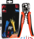 Valuemax Wire Stripper Tool Kit, Self-adjusting 8" Automatic Wire New