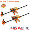 Jorgensen 2 Pack 24" Bar Clamps Set