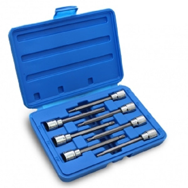 3/8" Extra Long Torx Bit Socket Set - 7pc
