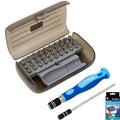 Bluespot 32pc Precision Magnetic Screwdriver Set by Bluespot