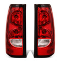 Fit 03-07 Chevy Silverado Fleetside Pickup Red Lens | Built Supply Co