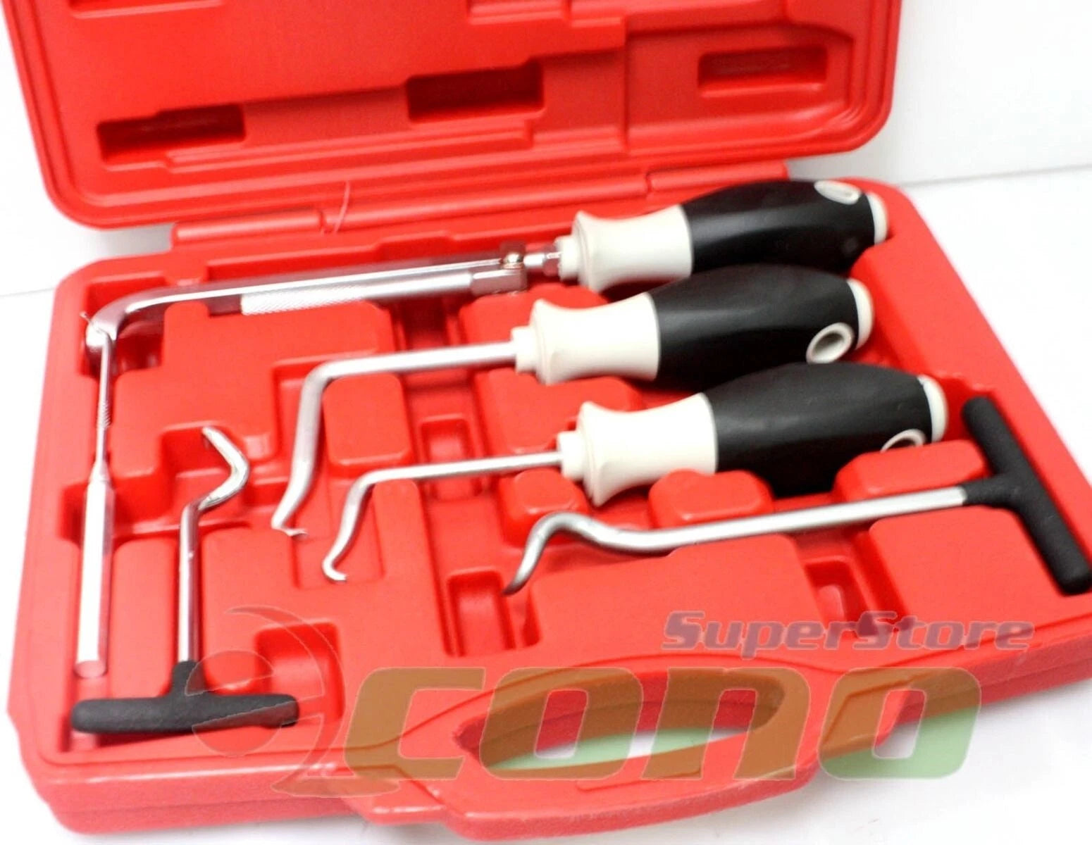 Master Seal Remover & Soft Hose Pick Remover Set 4 Auto Car Body