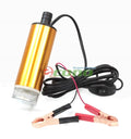 12V Submersible Diesel Fuel Water Oil Transfer Drum Pump 8GPM Mini