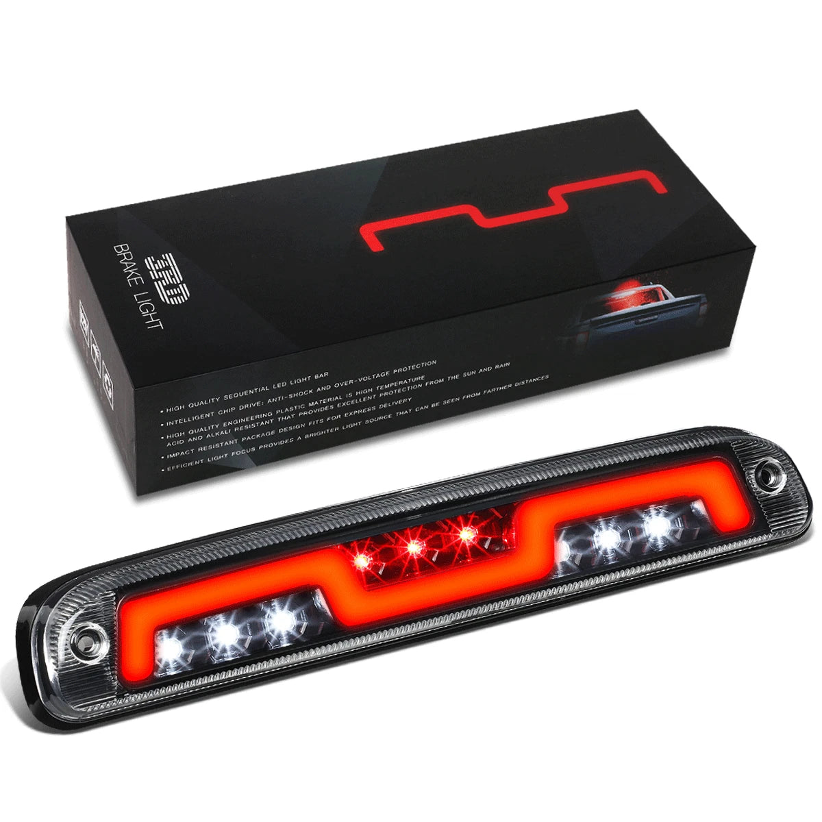Nuvision Fit 99-16 Ford Super Duty Sequential Chase | Built Supply Co