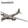 1:47 B-29 Superfortress Bomber Paper Military Aircraft Plane Model