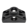Reinforced Nylon Mount Base For Fishing Rod Holder Fits Inflatable