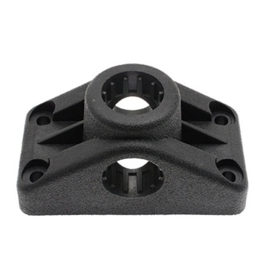 Reinforced Nylon Mount Base For Fishing Rod Holder Fits Inflatable