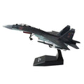 1/100 Gray Metal Su-35 Super Flanker Heavy Aircraft | Built Supply Co