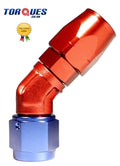 AN -12 (12AN) 45 DEGREE Forged Swivel Seal Hose Fitting