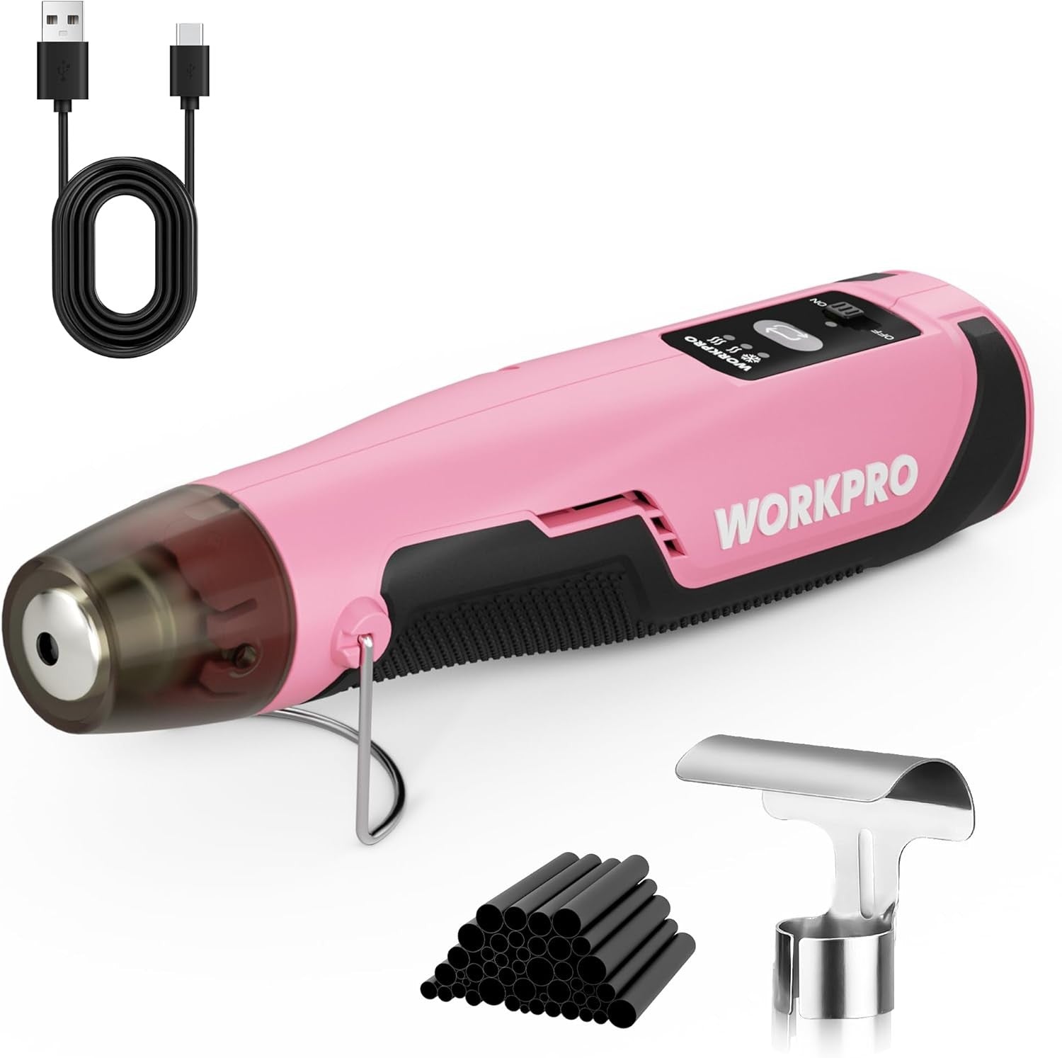 WORKPRO 7.2V Cordless Mini Heat Gun by WORKPRO