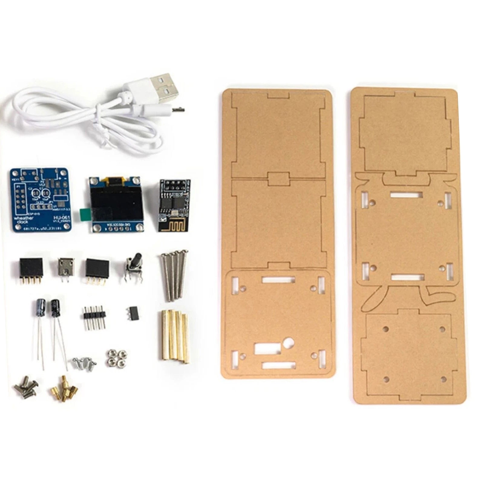 Esp8266 Dc5v (For Micro Usb Interface) Power Supply Diy Electronic Kit