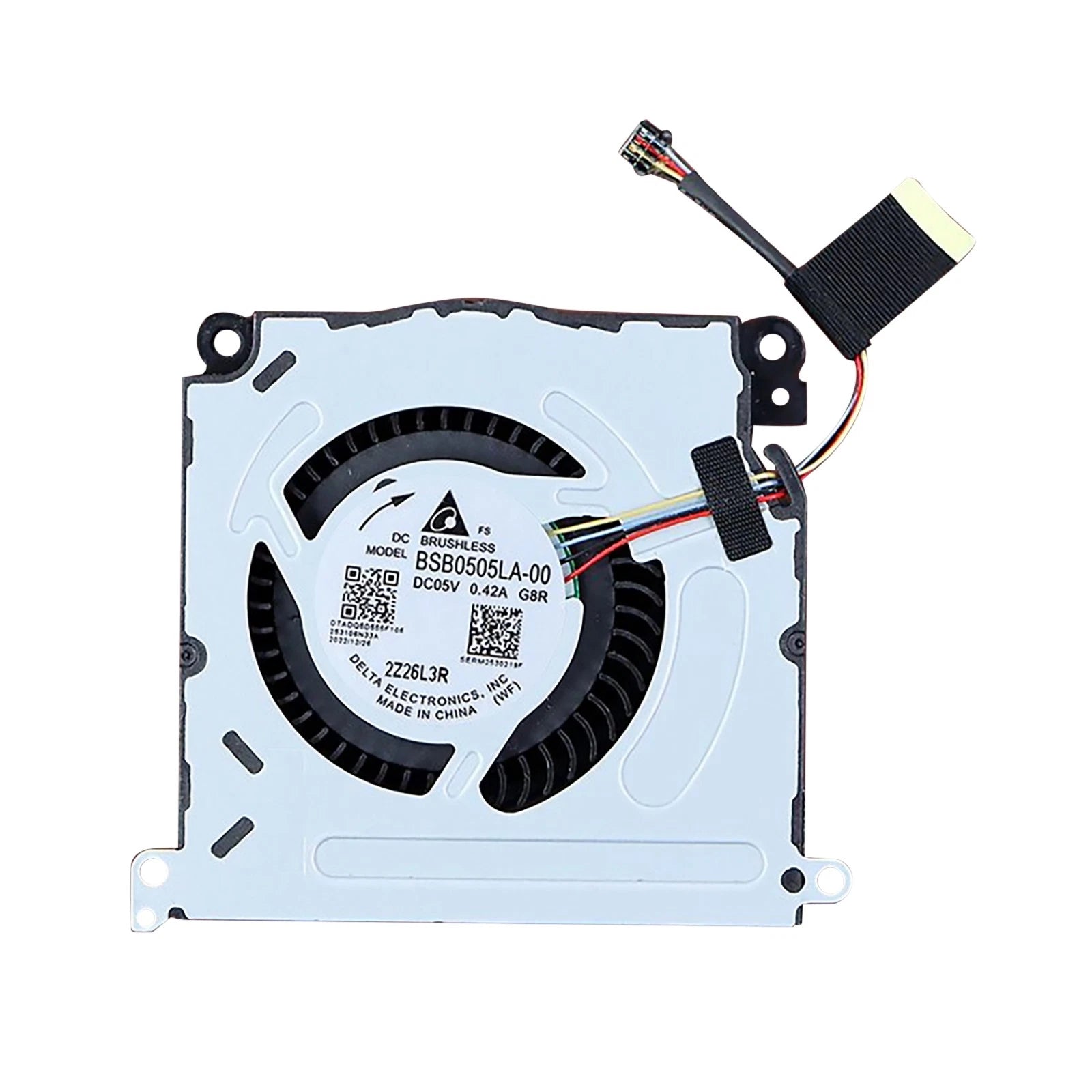 Replacement Cooling Fan Heatsink Fan For Steam Deck Game Console