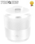 Torques Billet Aluminium Inspection Re-Usable Oil Filter In Silver 3/4