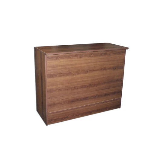 Wrap Counter 48"l X 20"d X 38"h, Flat Top | Cherry