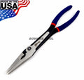 Pro America 11" XL Heavy Duty Long Nose Pliers