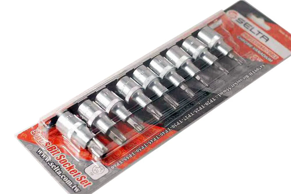 Selta Taiwan S2 1/2” Dr Torx Star Tamperproof | Built Supply Co