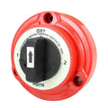 Marine Electrical Dual Battery Switch 300a Selector Continuous Rating