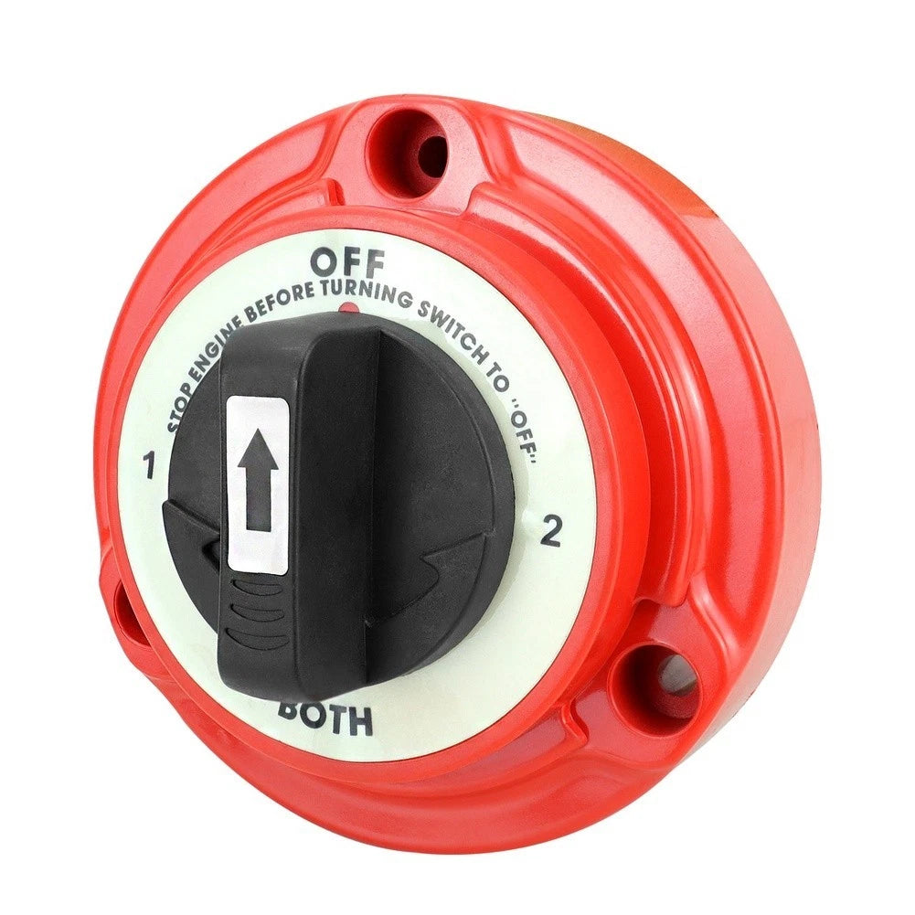 Marine Electrical Dual Battery Switch 300a Selector Continuous Rating
